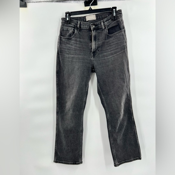 Everlane the cheeky bootcut Jean grey size 29 crop - Picture 1 of 10